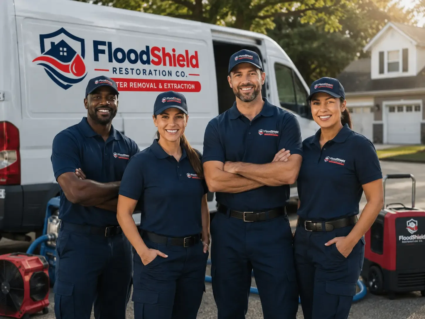 Flood Damage Restoration company in Olustee, OK